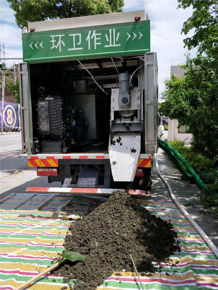福安淤泥干湿分离