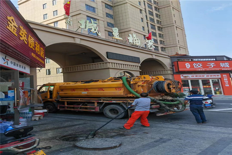 福安管道清淤的危害性？炜誉市政工程有限公司