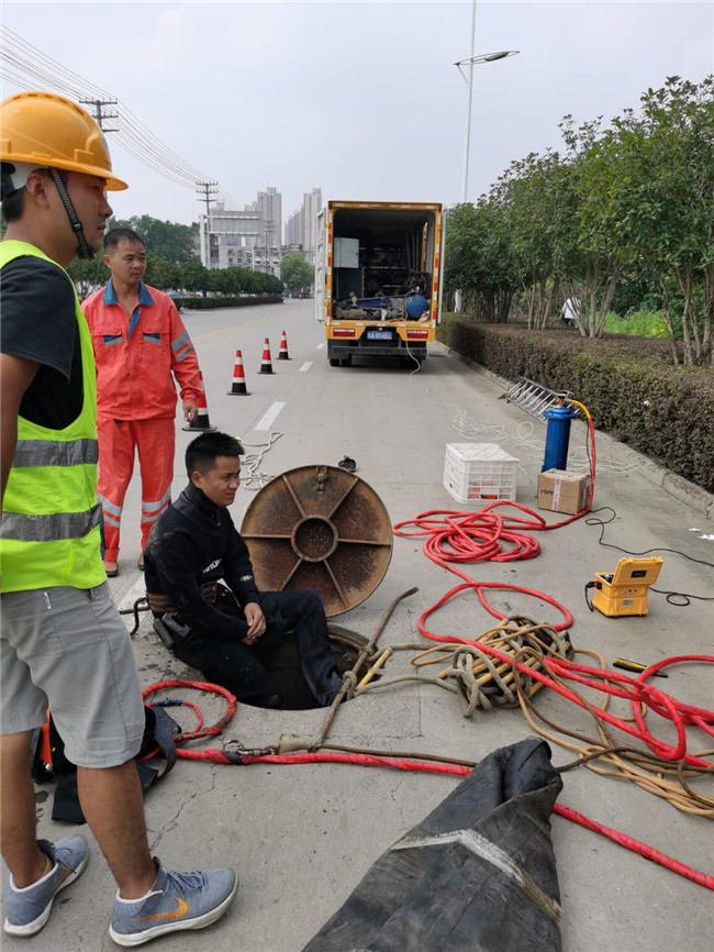 福安翻衬法管道修复技术主要工序