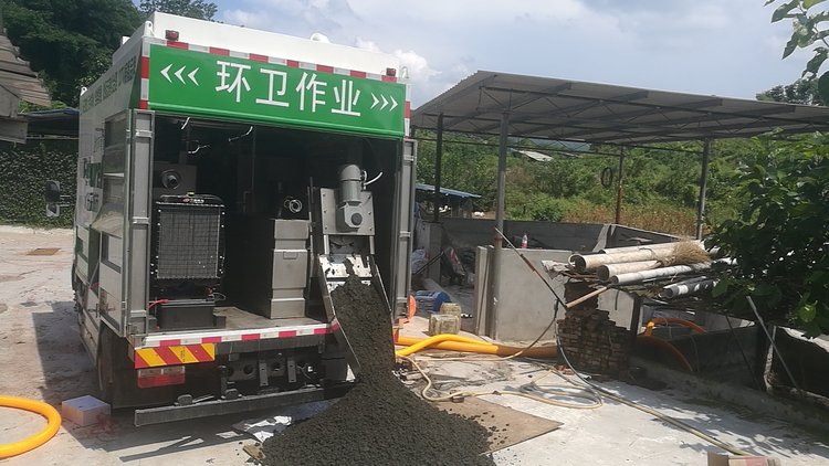 福安污泥干湿分离技术