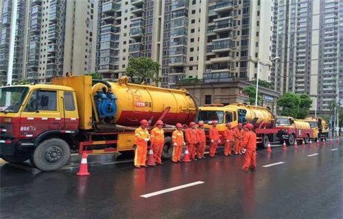 福安市政管道清淤