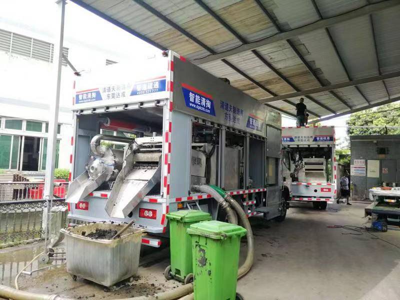 福安管道清淤中清洗步骤有哪些