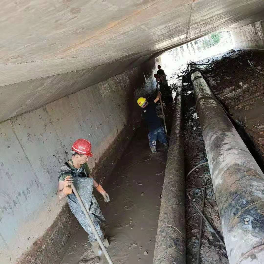 福安工业管道清淤