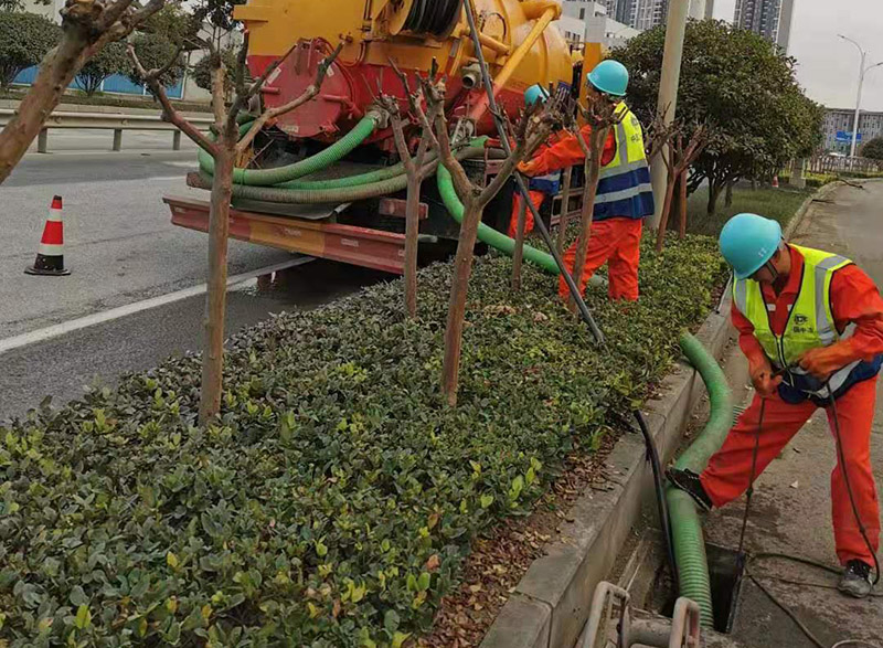 福安市政管道清淤