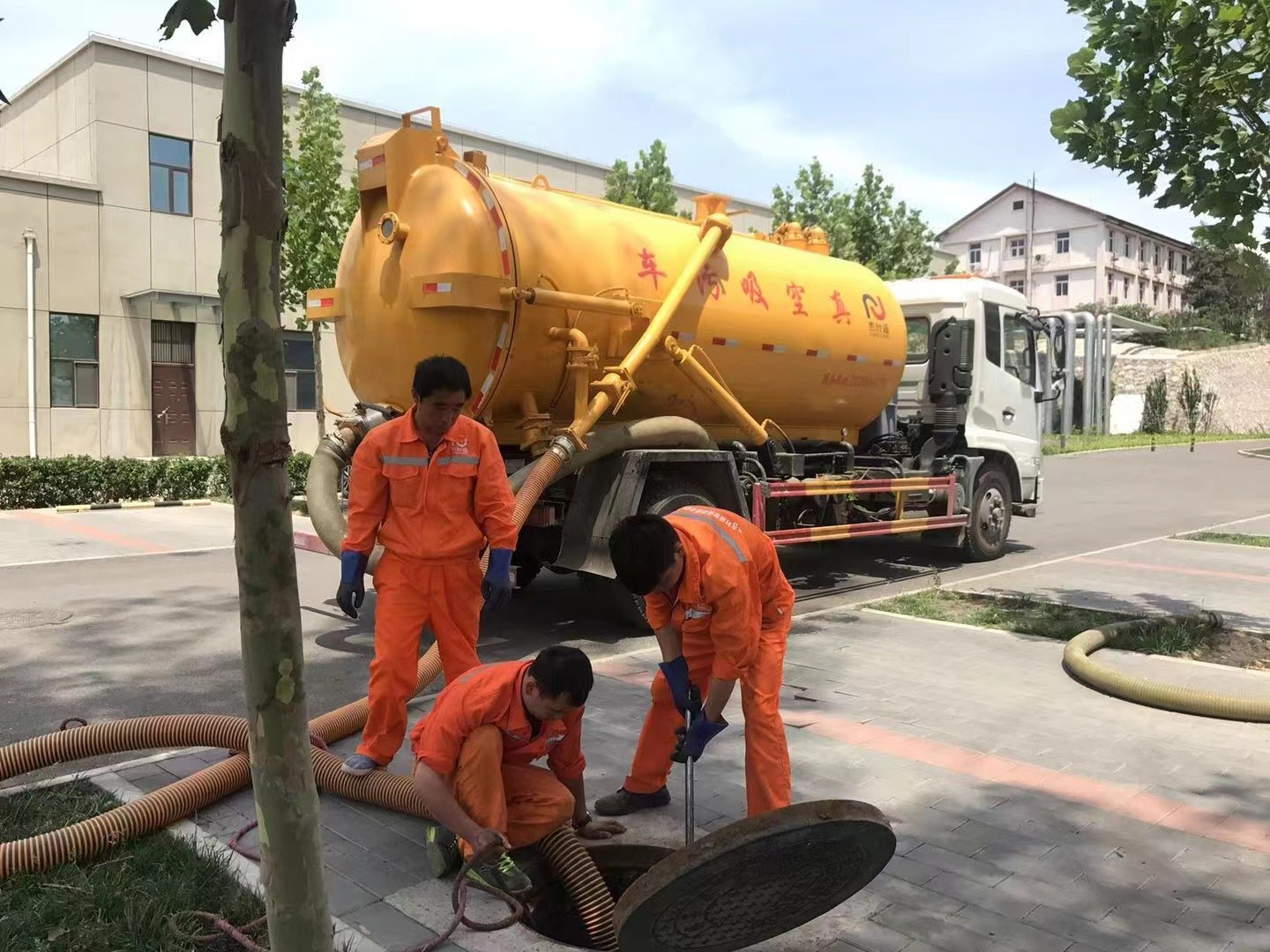 福安化粪池清理与5-8吨吸粪车施工效率分析